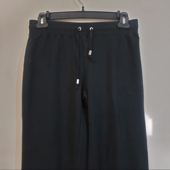 BCBG MazAzria flare sweatpants with studs - Picture 3 of 12